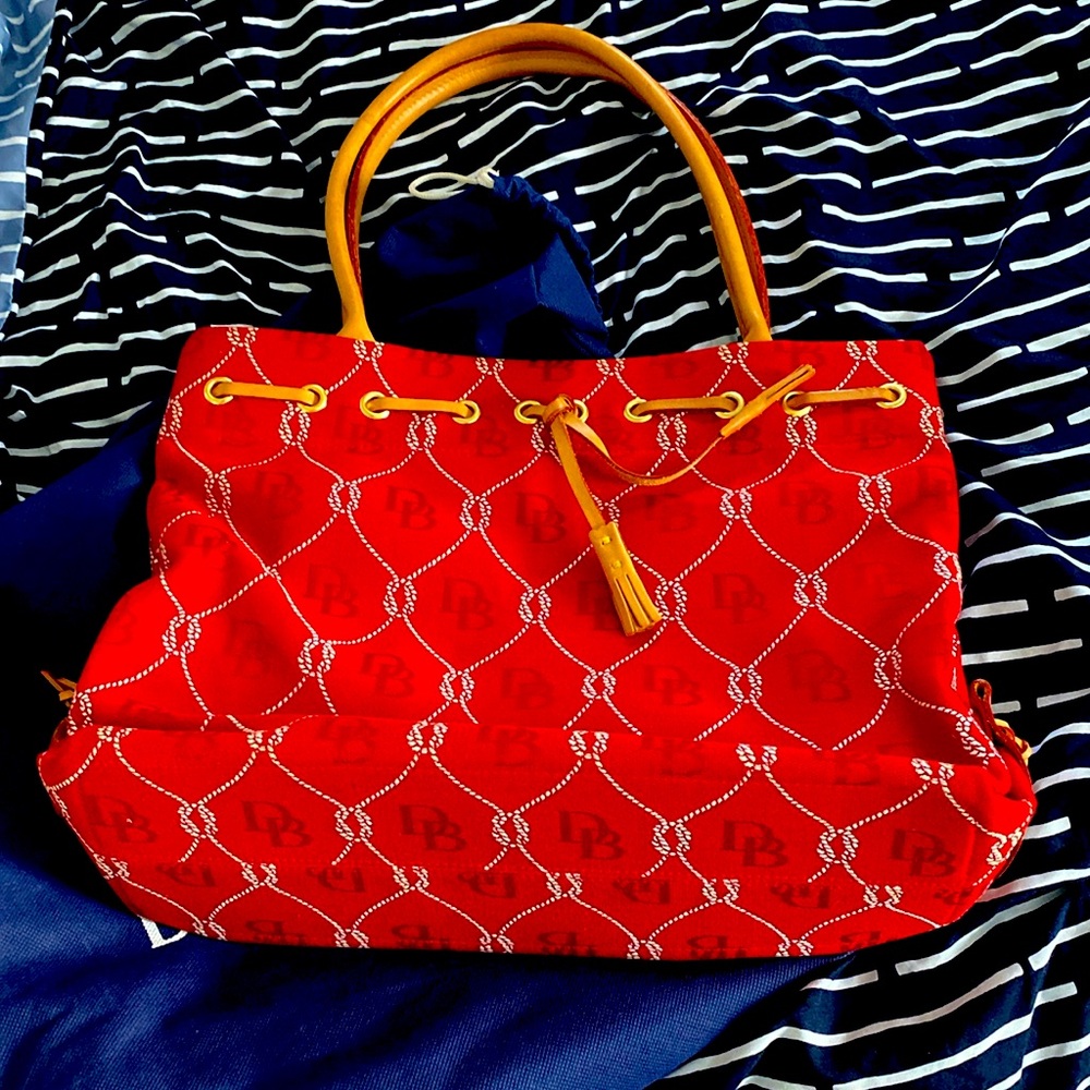 Dooney & Bourke tassel tote
